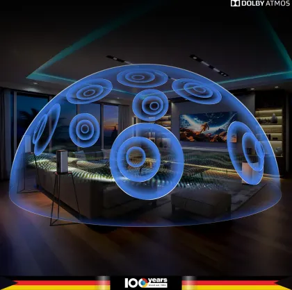 Blaupunkt SBW600 XCEED 700W Bluetooth Home Theatre