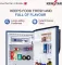 Kenstar 183BD3KS24HB.BB 183 L 2 Star Single Door Refrigerator