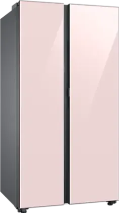 Samsung Bespoke RS76CB81A3P0 653 L Side by Side Refrigerator