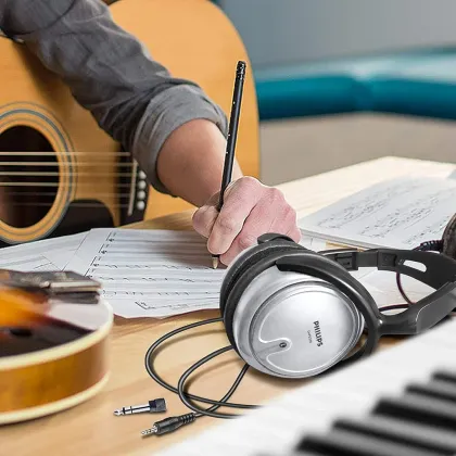 Philips SHP2500/97 Wired Headphones