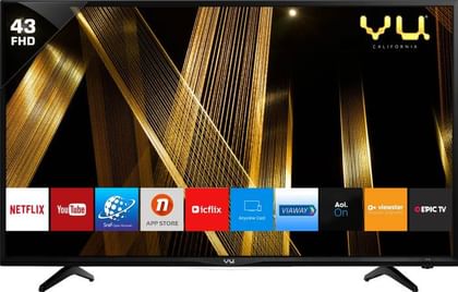 Vu 43D6575 43 inch Full HD LED Smart TV