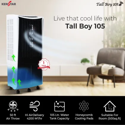 Kenstar Tallboy HC 105 L Desert Air Cooler