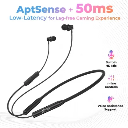 pTron Tangent Urban Wireless Neckband