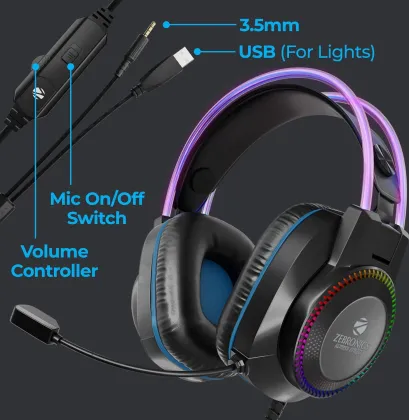 Zebronics Jet Pro Wired Gaming Headphones - image 4