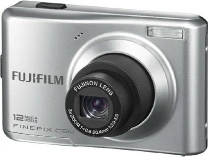 Fujifilm Finepix C20 12MP Point & Shoot Camera