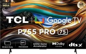 TCL P755 Pro 75 inch Ultra HD 4K Smart QLED TV (75P755 Pro)