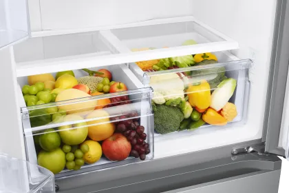 Samsung RF18A5101SR/AA 18 Cu Ft French Door Refrigerator