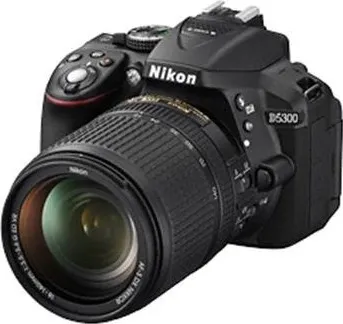 Nikon D5300 24.2 MP DSLR Camera (18-140mm Lens)