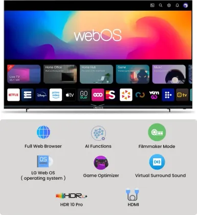 Cornea Premium Series 65 inch Ultra HD 4K Smart LED TV