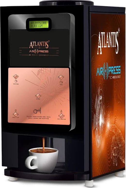 Atlantis Classic 2 Lane Tea and Coffee Machine Price in India