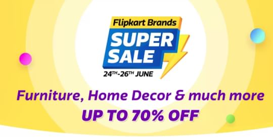 Flipkart Brands Fest: Furniture, Home Decor & More