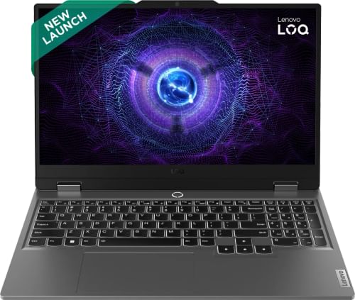 Lenovo LOQ 15IRX9 83DV00PQIN Gaming Laptop (13th Gen Core i5/ 16GB/ 512GB SSD/ Win11/ 6GB RTX3050)