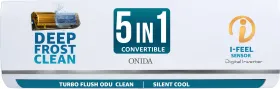Onida IR123MGCP 1 Ton 3 Star 2026 Inverter Split AC