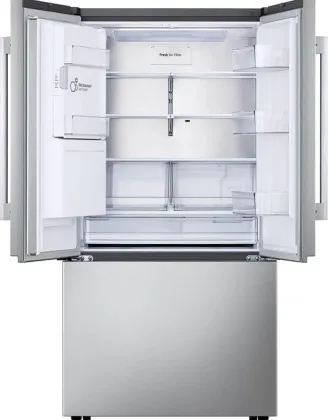 LG LF24Z6530S 24 Cu Ft French Door Refrigerator