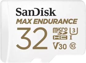 SanDisk MAX Endurance 32GB Micro SDHC Memory Card