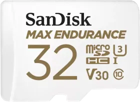 SanDisk MAX Endurance 32GB Micro SDHC Memory Card