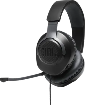 JBL Quantum 100 Wired Gaming Headphones