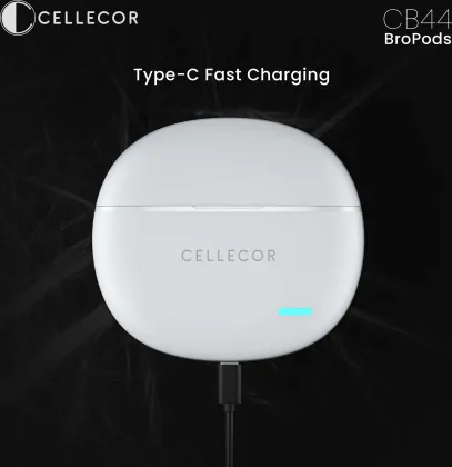 Cellecor BroPods CB44 True Wireless Earbuds - Price in India (May 2026 ...