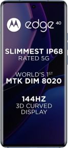 Samsung Galaxy M53 5G (8GB RAM + 128GB) vs Motorola Edge 40 5G