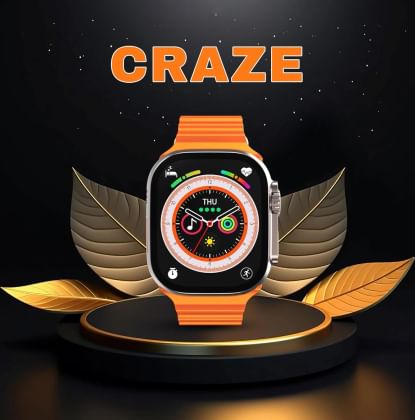 Gizmore Craze Smartwatch