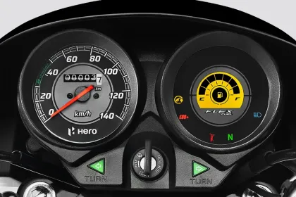 Hero HF Deluxe Flex Fuel