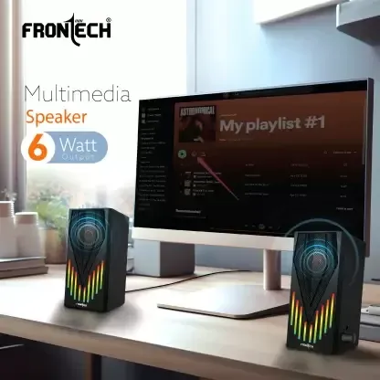 Frontech SPK-0006 6W Desktop Speaker - image 4