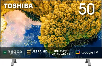 Toshiba 50C350LP 50 inch Ultra HD 4K Smart LED TV