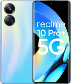 Realme 10 Pro Plus (8GB RAM + 128GB) vs Samsung Galaxy M34 5G