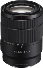 Sony E 18-135mm F/3.5-5.6 OSS Lens