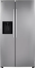 LG LS27T3230S 27 Cu Ft Side By Side Refrigerator