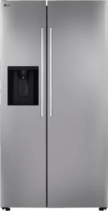 LG LS27T3230S 27 Cu Ft Side By Side Refrigerator