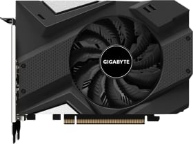 Gigabyte NVIDIA GeForce GTX 1650 D6 OC 4G (rev 2.0) 4 GB GDDR6 Graphics Card