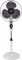 Polar Conquest 400 mm 3 Blade Pedestal Fan