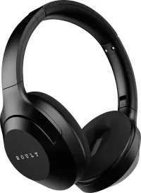 Boult Flex 80Hrs Battery, ENC Mic, 40mm Boosted Drivers, 4EQ Modes, Supreme Bass, 5.4v Bluetooth