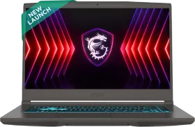 MSI Thin 15 B13UC-3231IN Gaming Laptop (13th Gen Core i5/ 16GB/ 512GB SSD/ Win11 Home/ 4GB Graph)