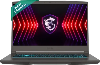 MSI Thin 15 B13UC-3231IN Gaming Laptop (13th Gen Core i5/ 16GB/ 512GB SSD/ Win11 Home/ 4GB Graph)