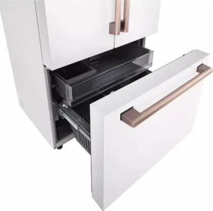 LG SRFB27W3 27 Cu Ft French Door Refrigerator