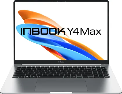 Infinix INBook Y4 Max Series YL613 Laptop (13th Gen Core i3/ 16GB/ 512GB SSD/ Win 11 Home)