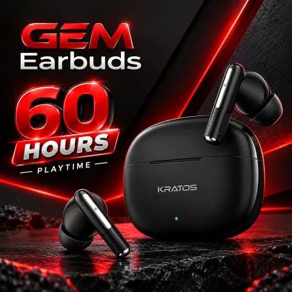 Kratos TW04 True Wireless Earbuds