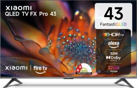 Xiaomi FX Pro Series 43 inch Ultra HD 4K Smart QLED TV (L43MB-FPIN)