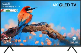 Croma CREL055UGQ331850 55 inch Ultra HD 4K Smart QLED TV
