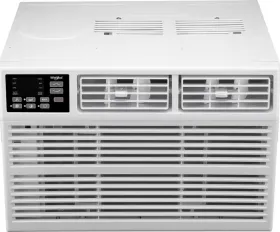Whirlpool WHAW121CW 12000 BTU 115V Window AC