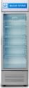 Blue Star VC250D 220 L Single Glass Door Visi Cooler