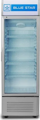 Blue Star VC250D 220 L Single Glass Door Visi Cooler