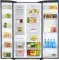 Samsung RS82A6000B1 845 L Side by Side Refrigerator