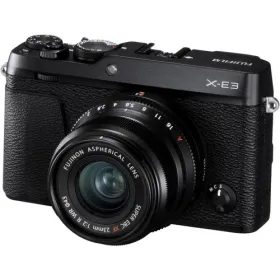 Fujifilm X-E3 DSLR Camera (23 mm F2 R WR Lens Kit)