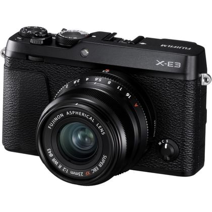 Fujifilm X-E3  DSLR Camera (23 mm F2 R WR Lens Kit)