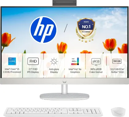 HP 27-cr0425in All-in-One PC (13th Gen Core i5/ 8GB/ 512GB SSD/ Win 11) - image 2