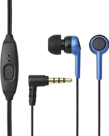 Elecom EHP-SMIN100 Stereo Earphone With Mic Wired Headset