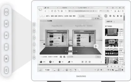 Dasung Paperlike 103 10.3 inch E-ink Monitor